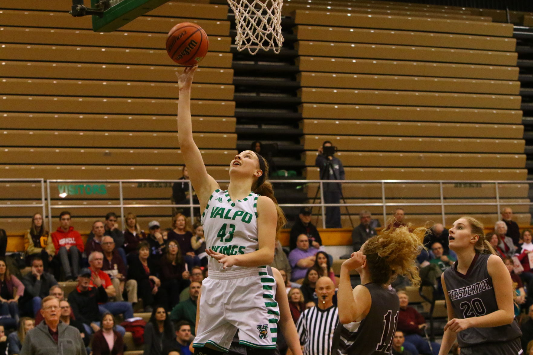 Chesterton at Valparaiso girls basketball